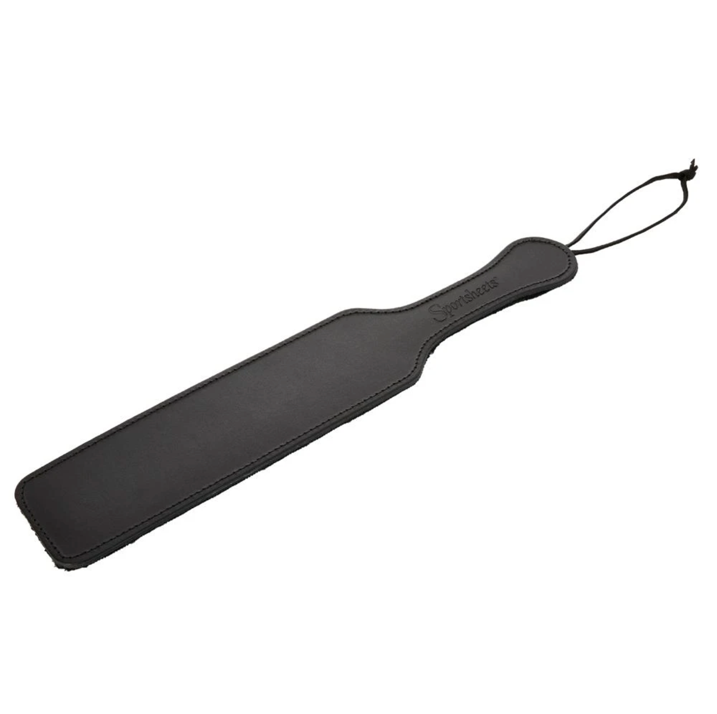 Sportsheets Leather & Fur Paddle - Cupid's Closet