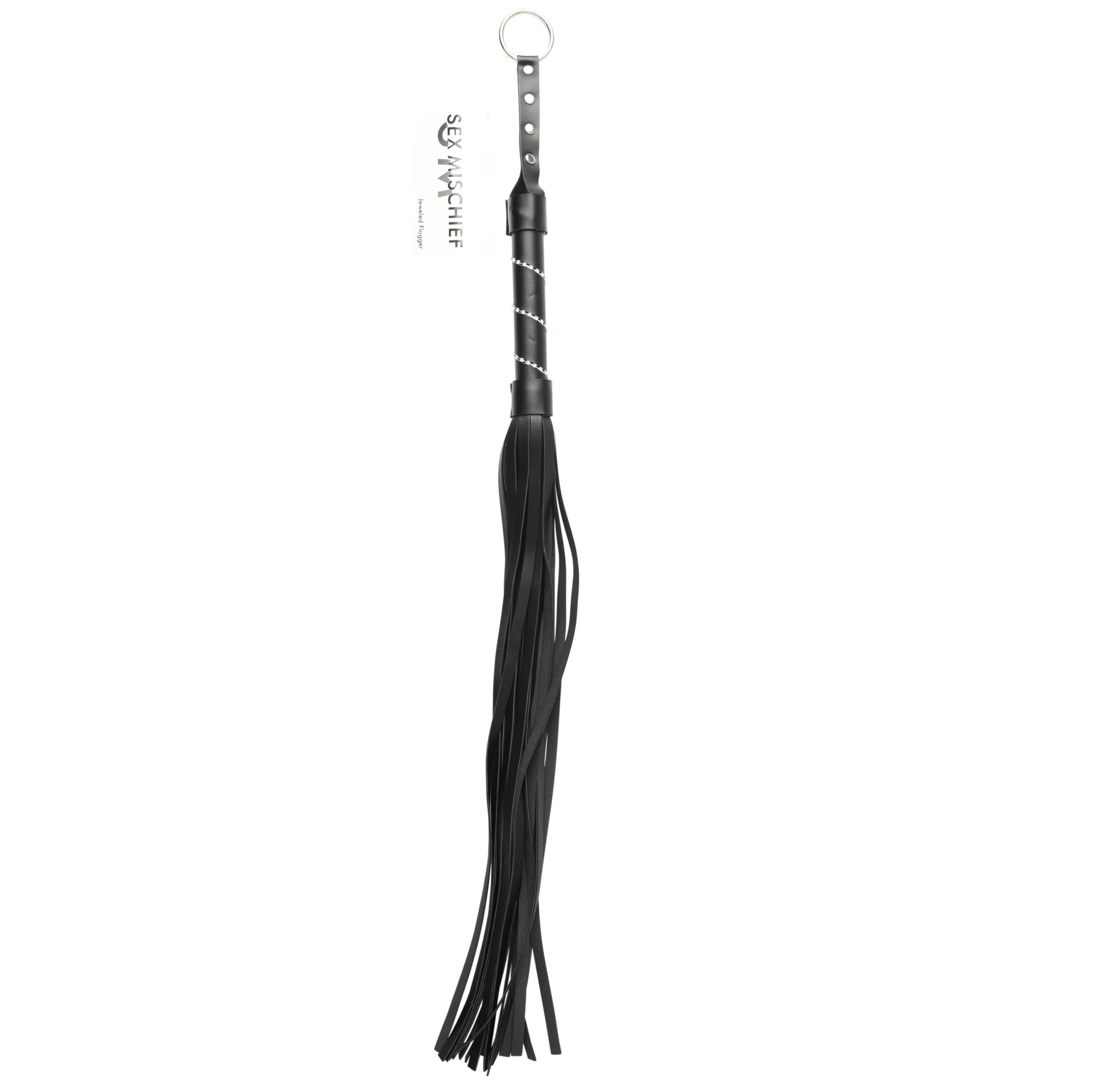 S&M Jeweled Flogger - Cupid's Closet