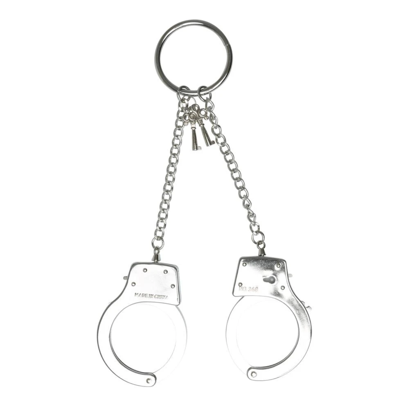 RING METAL HANDCUFFS