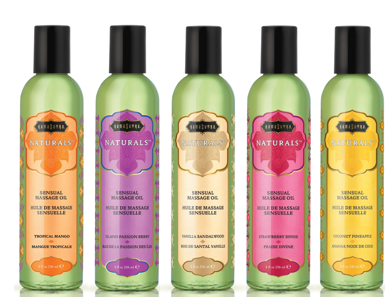 Naturals Massage Oil