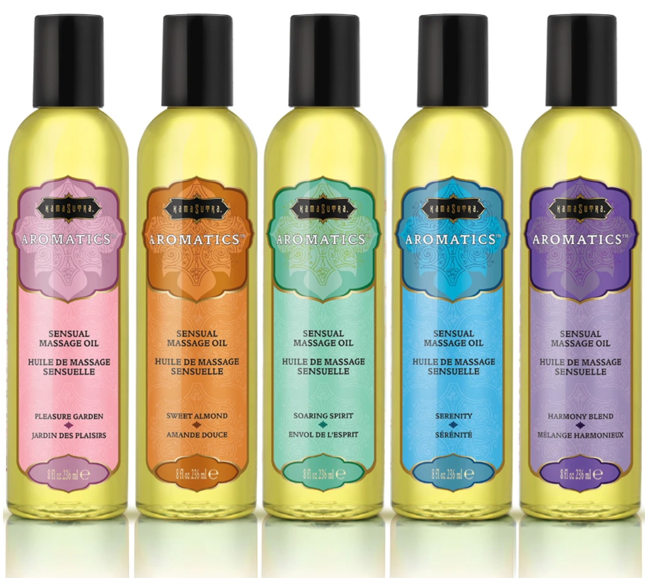 KAMA SUTRA AROMATICS MASSAGE OIL