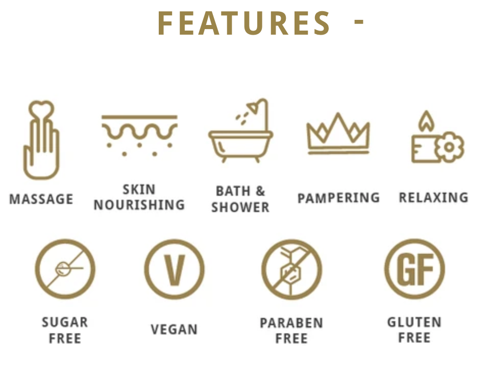 Naturals Massage Oil