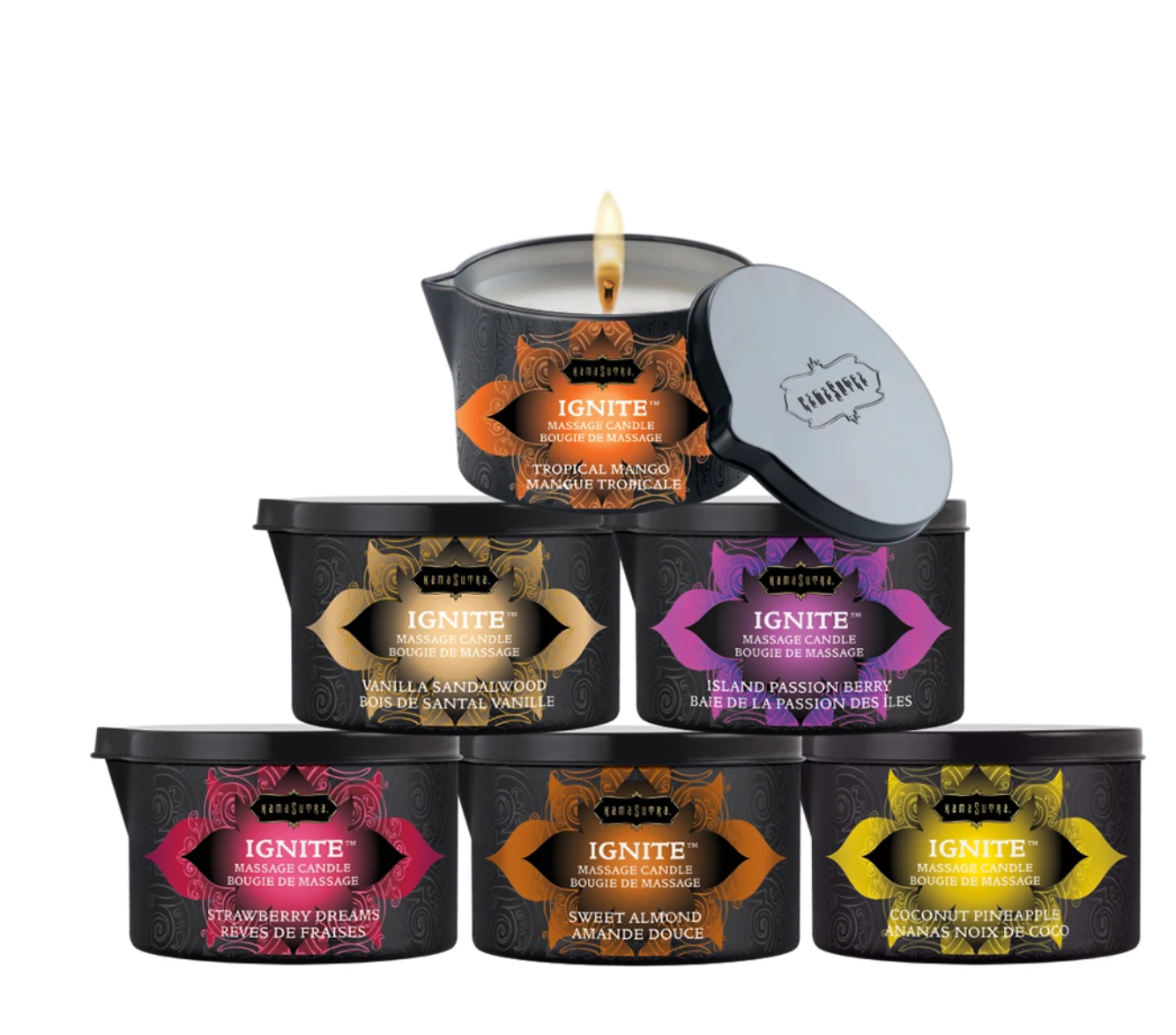 IGNITE MASSAGE OIL CANDLE