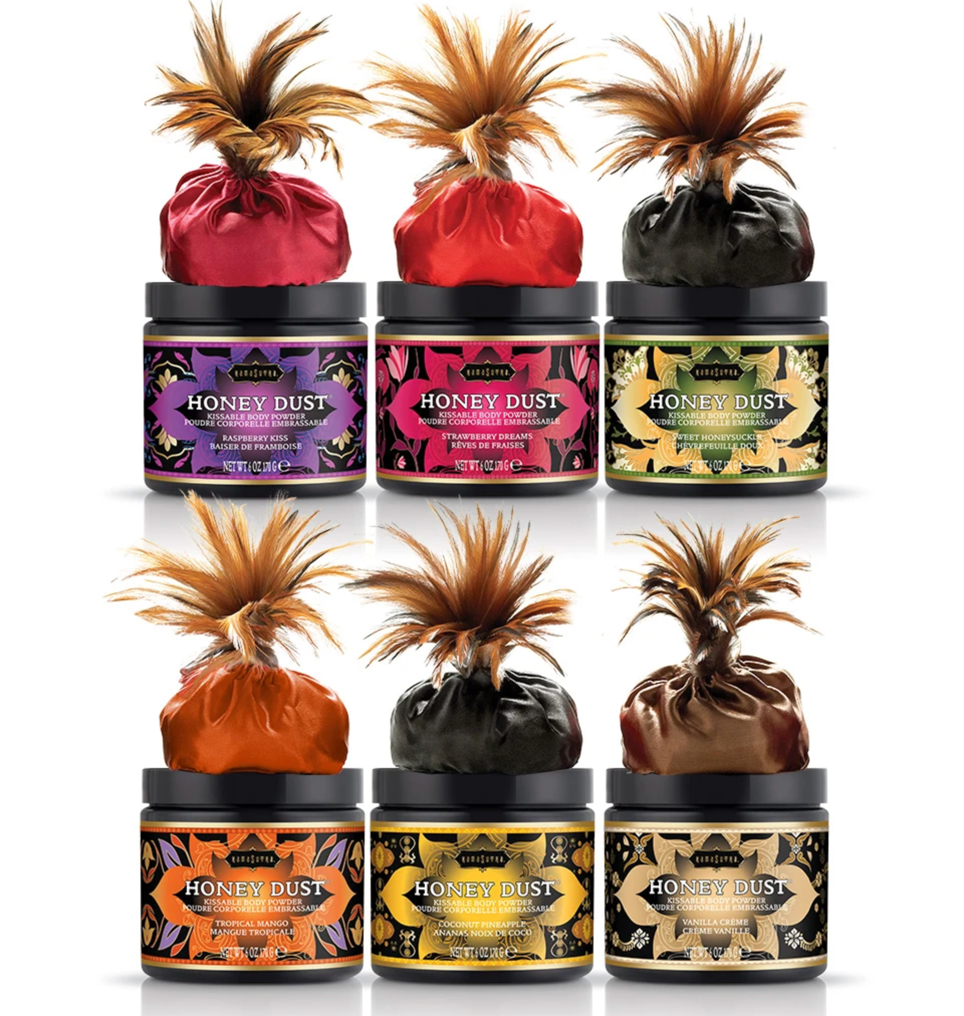 Honey Dust Body Powder