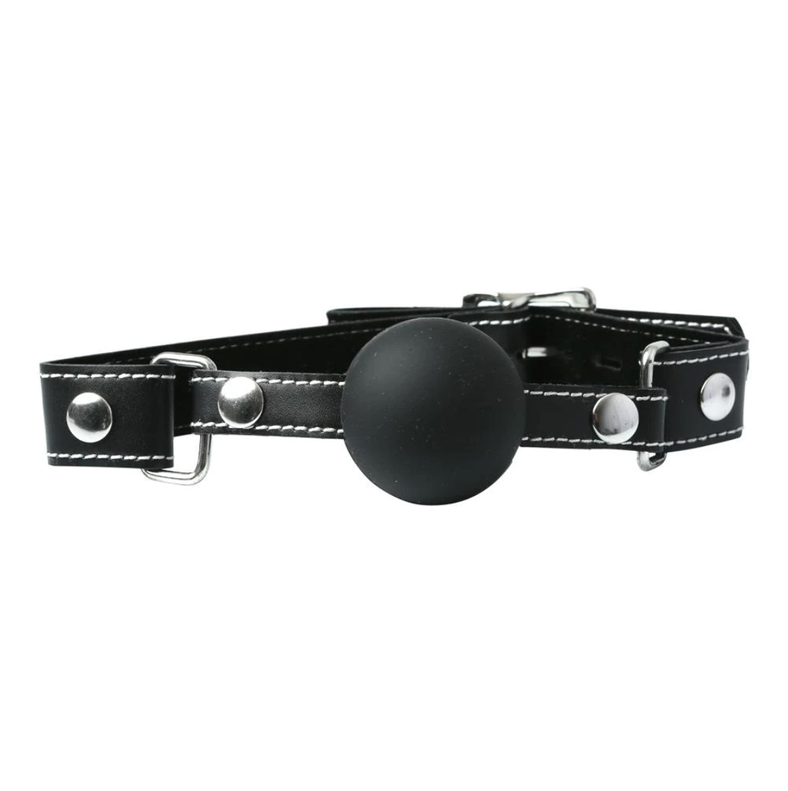 SILICONE BALL GAG
