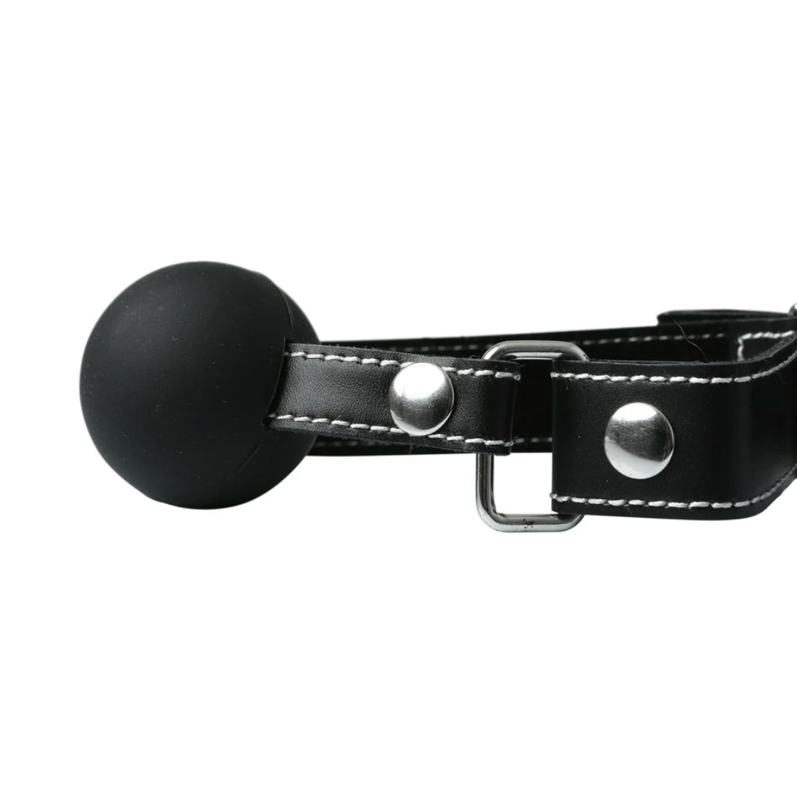 SILICONE BALL GAG