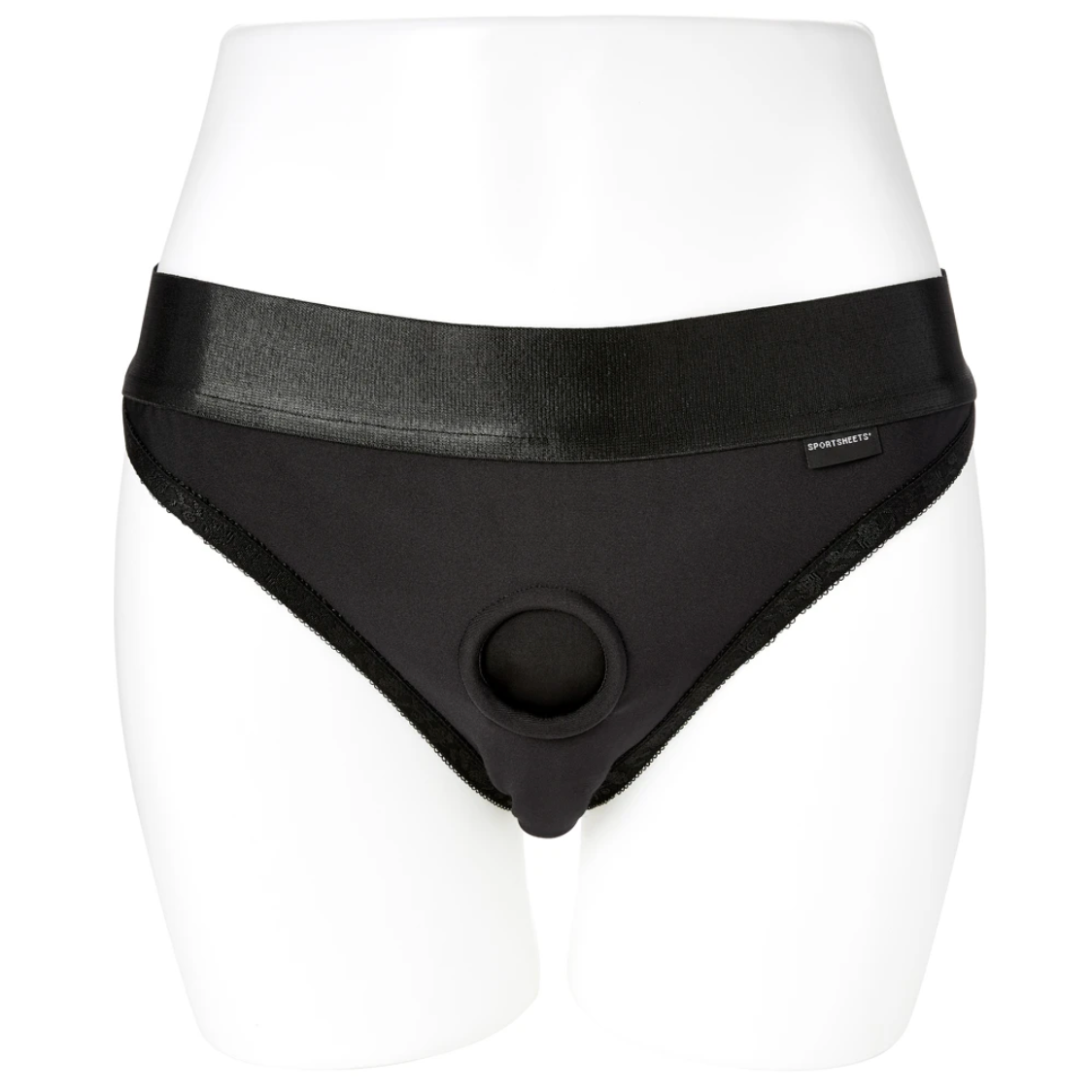 Crotchless Silhouette Harness