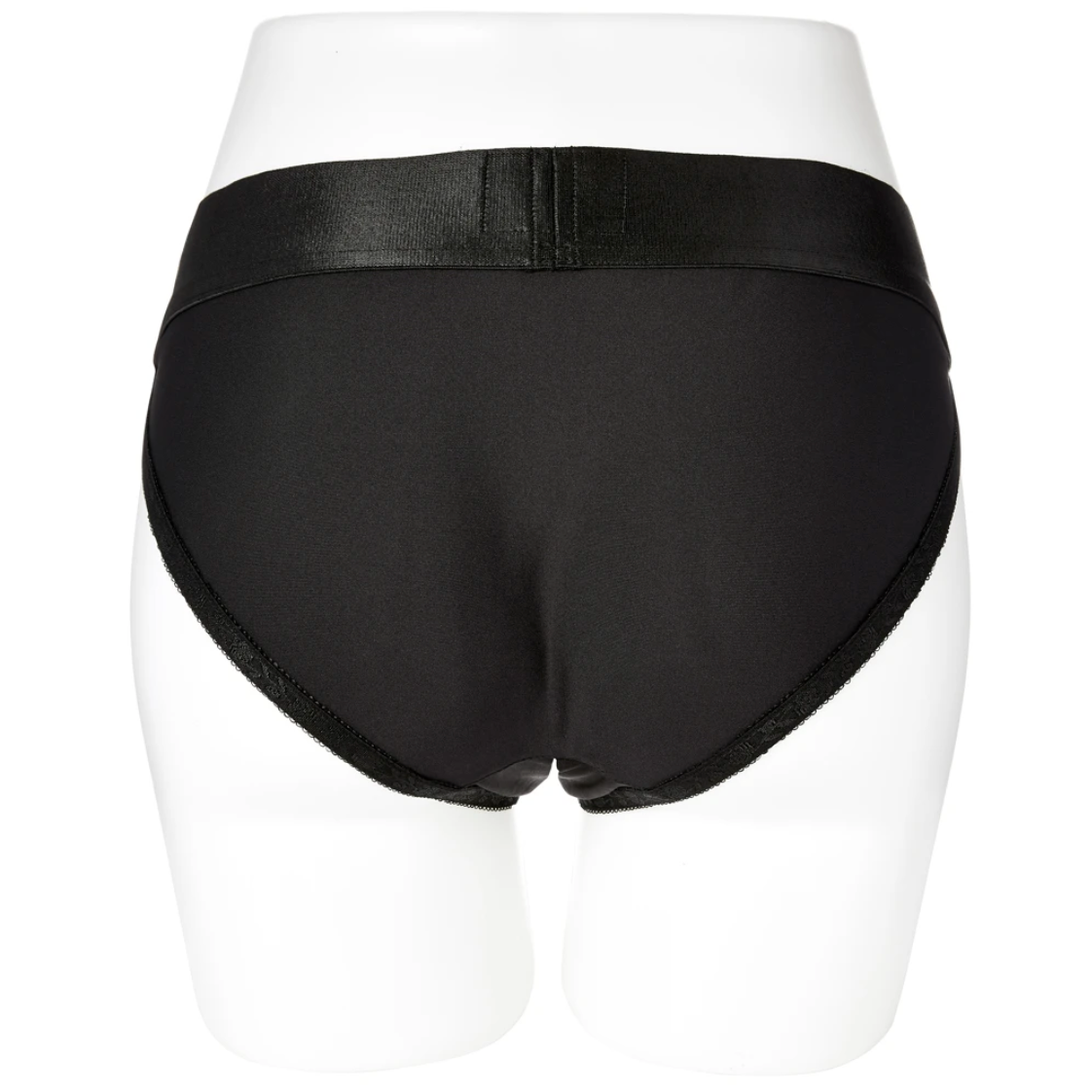 Crotchless Silhouette Harness
