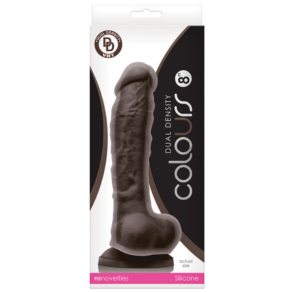 Dual Density 8" Dildo