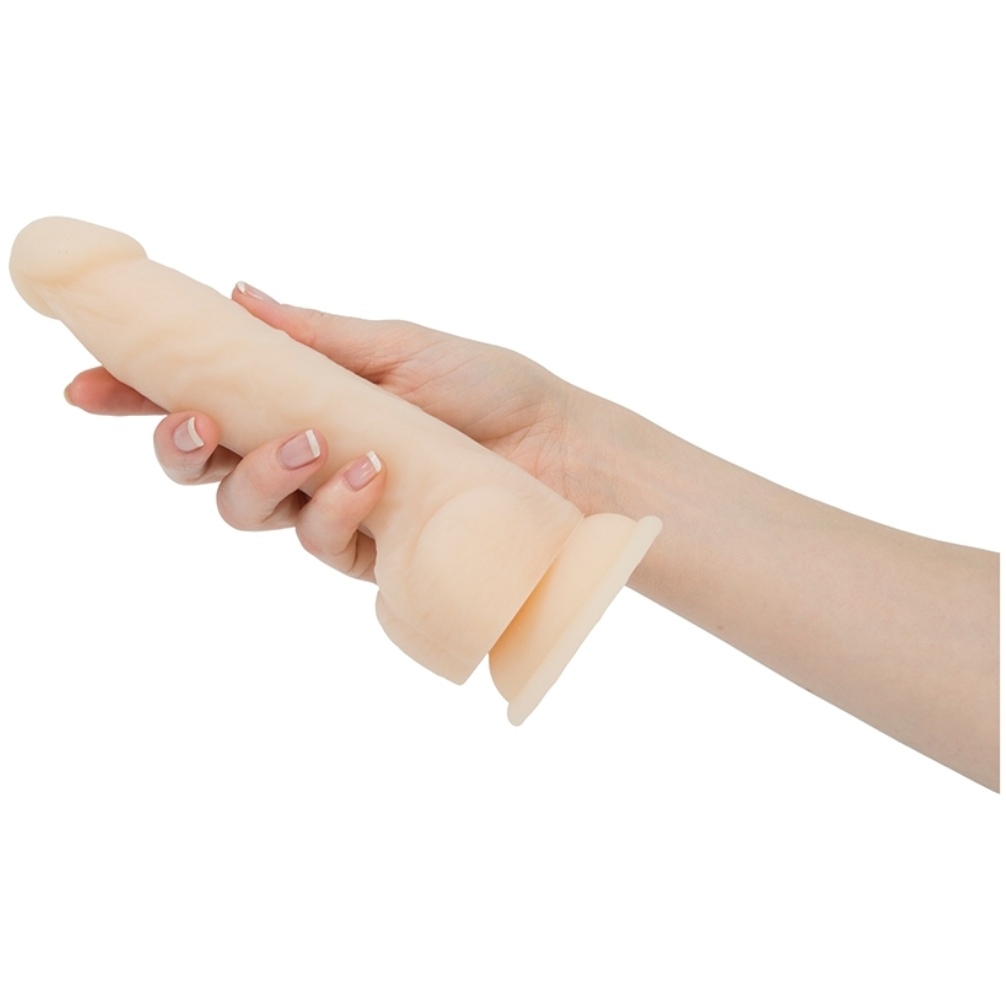 Rotating & Vibrating Vanilla 8"