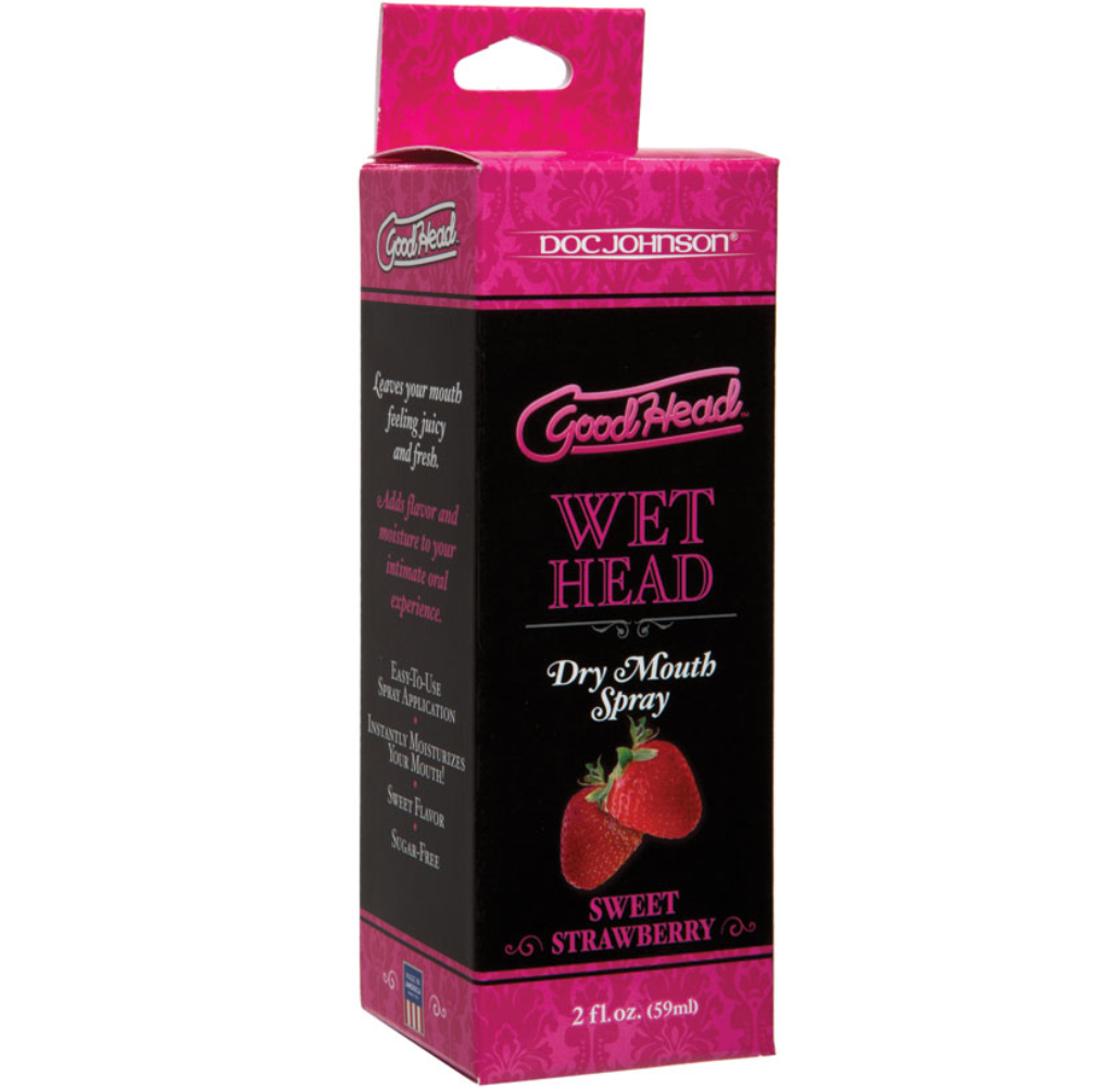 Wet Head Dry Mouth Spray