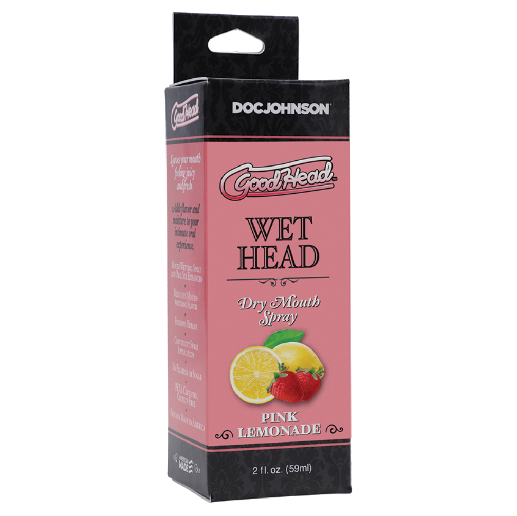 Wet Head Dry Mouth Spray