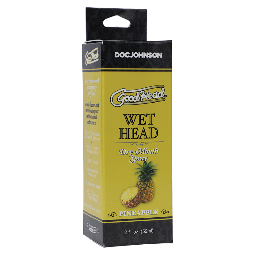 Wet Head Dry Mouth Spray