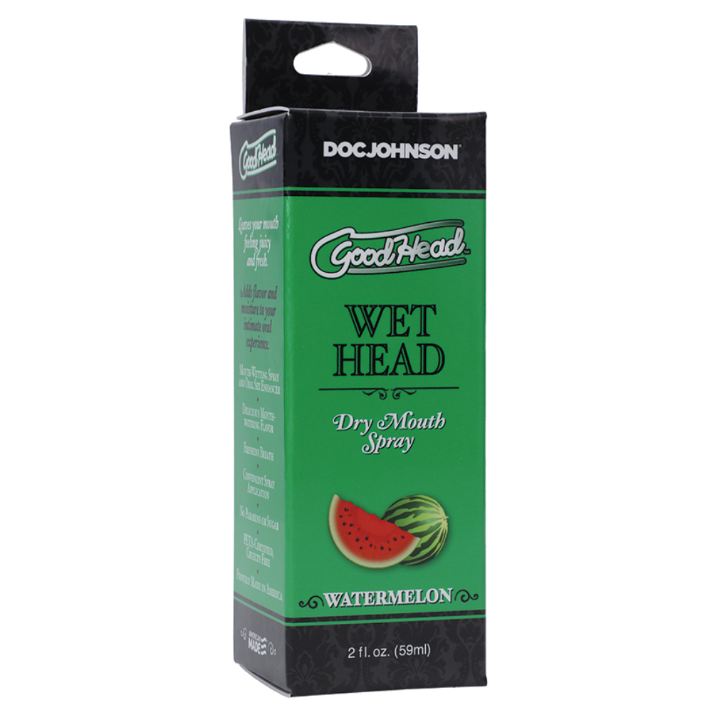 Wet Head Dry Mouth Spray