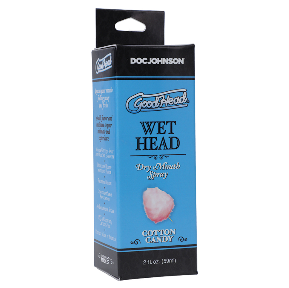 Wet Head Dry Mouth Spray
