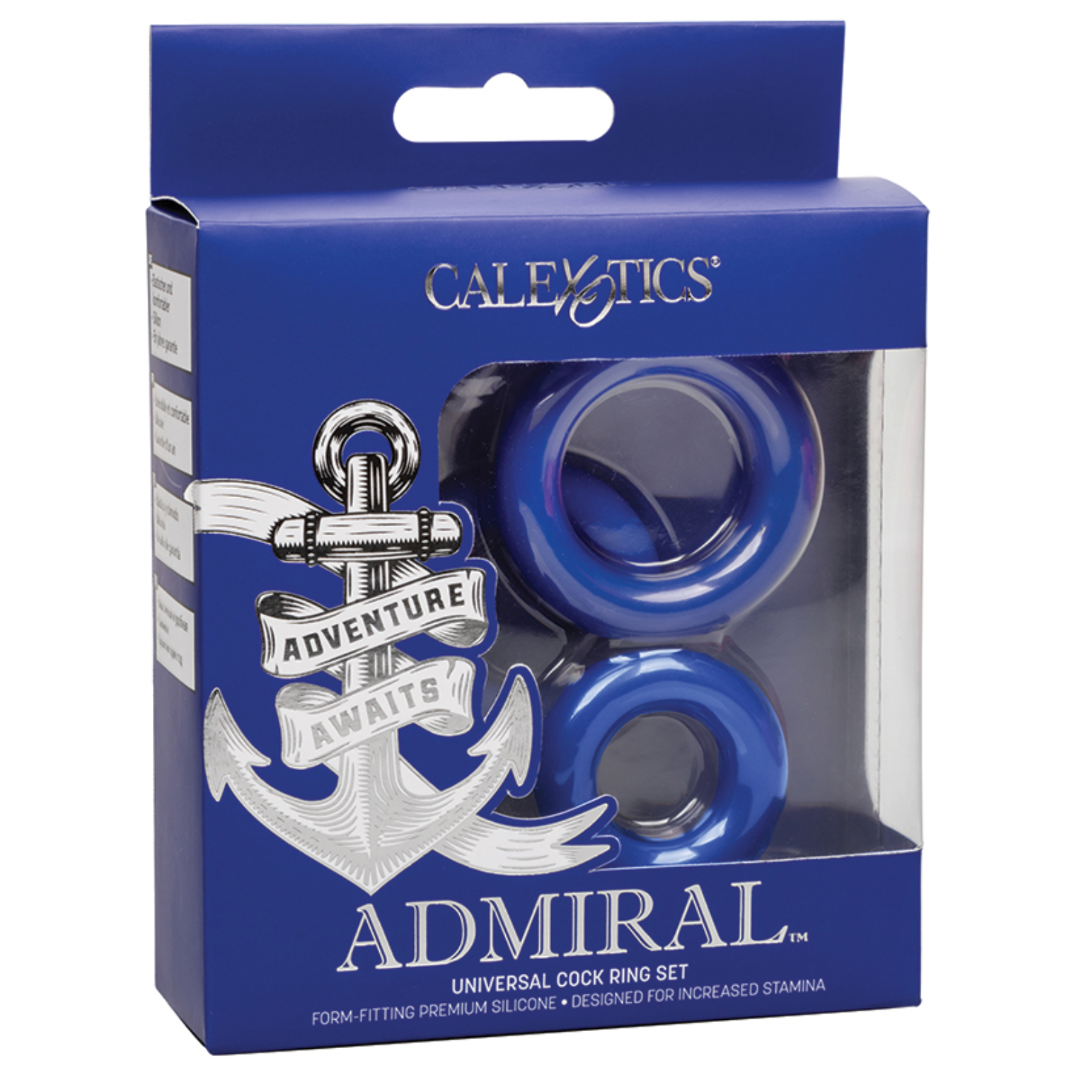 ADMIRAL UNIVERSAL COCK RING SET