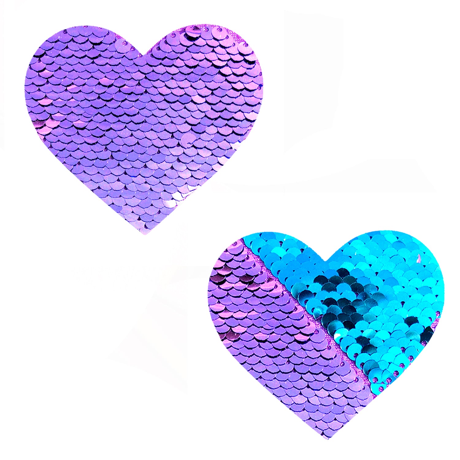 Magic Flip Sequin I Heart U