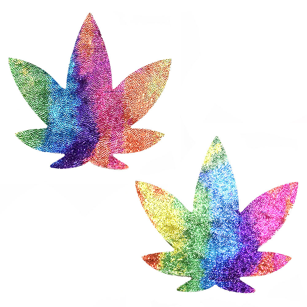 Velvet Dope Af Weed Leaf