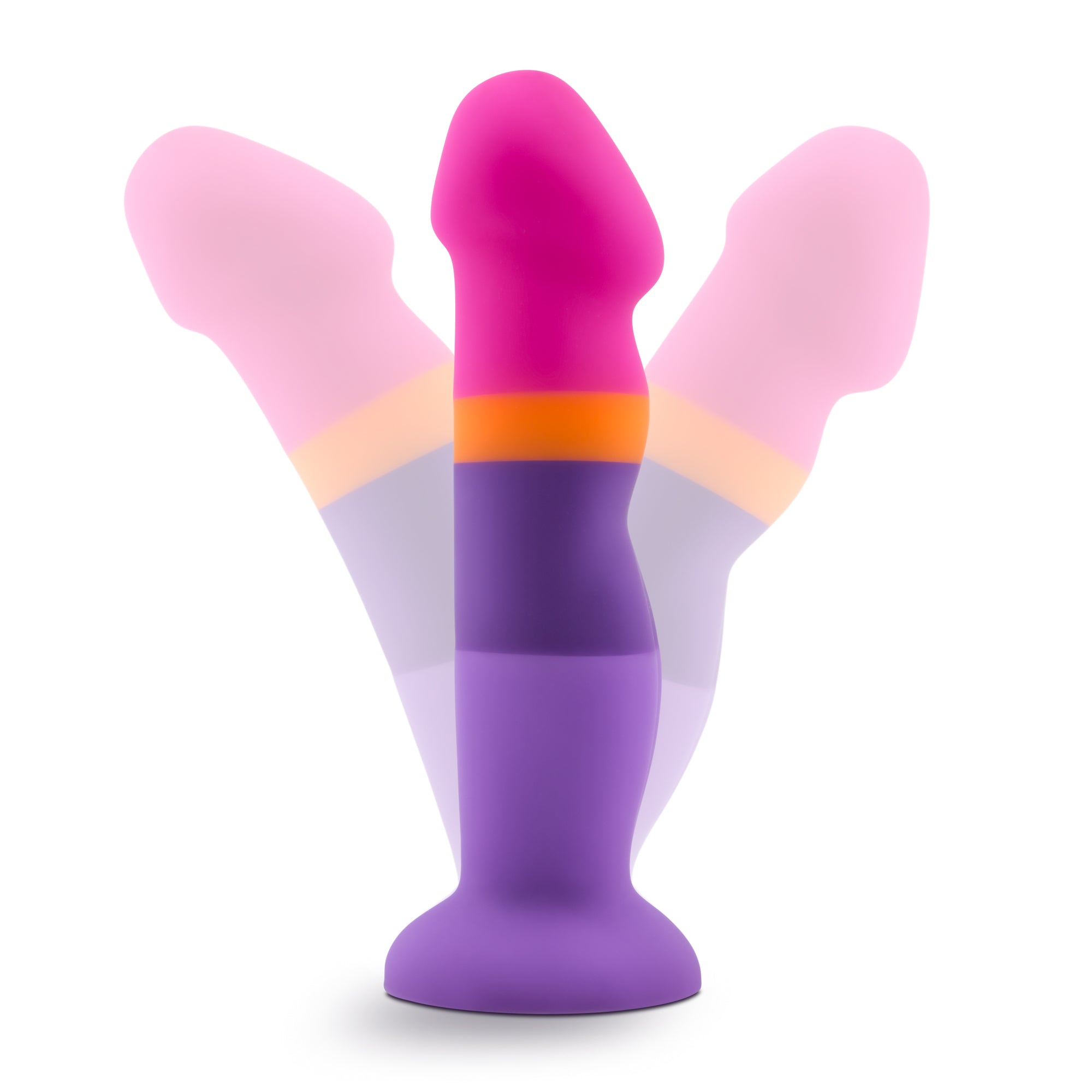 D3 Summer Fling 8 in. Silicone Dildo