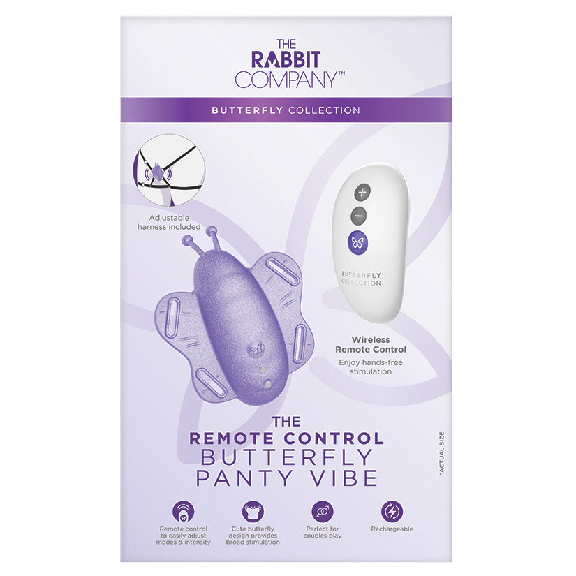 Remote Control Butterfly Panty Vibe