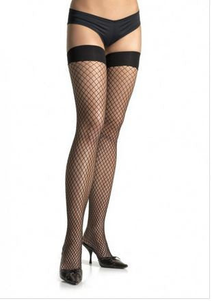 Net Thigh Highs - Cupid's Closet