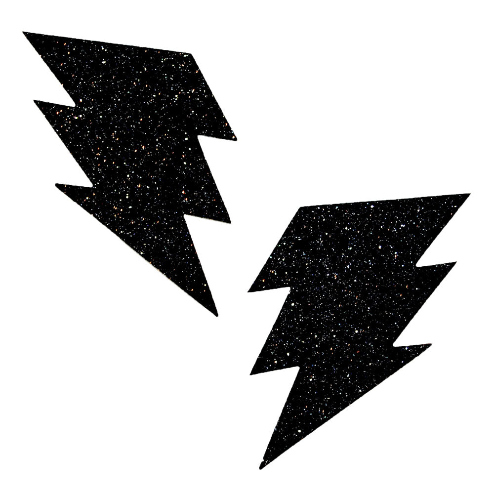Glitter Lightning Bolt