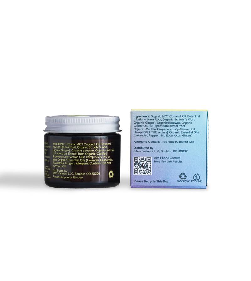 Foria Relief Salve with CBD & Kava