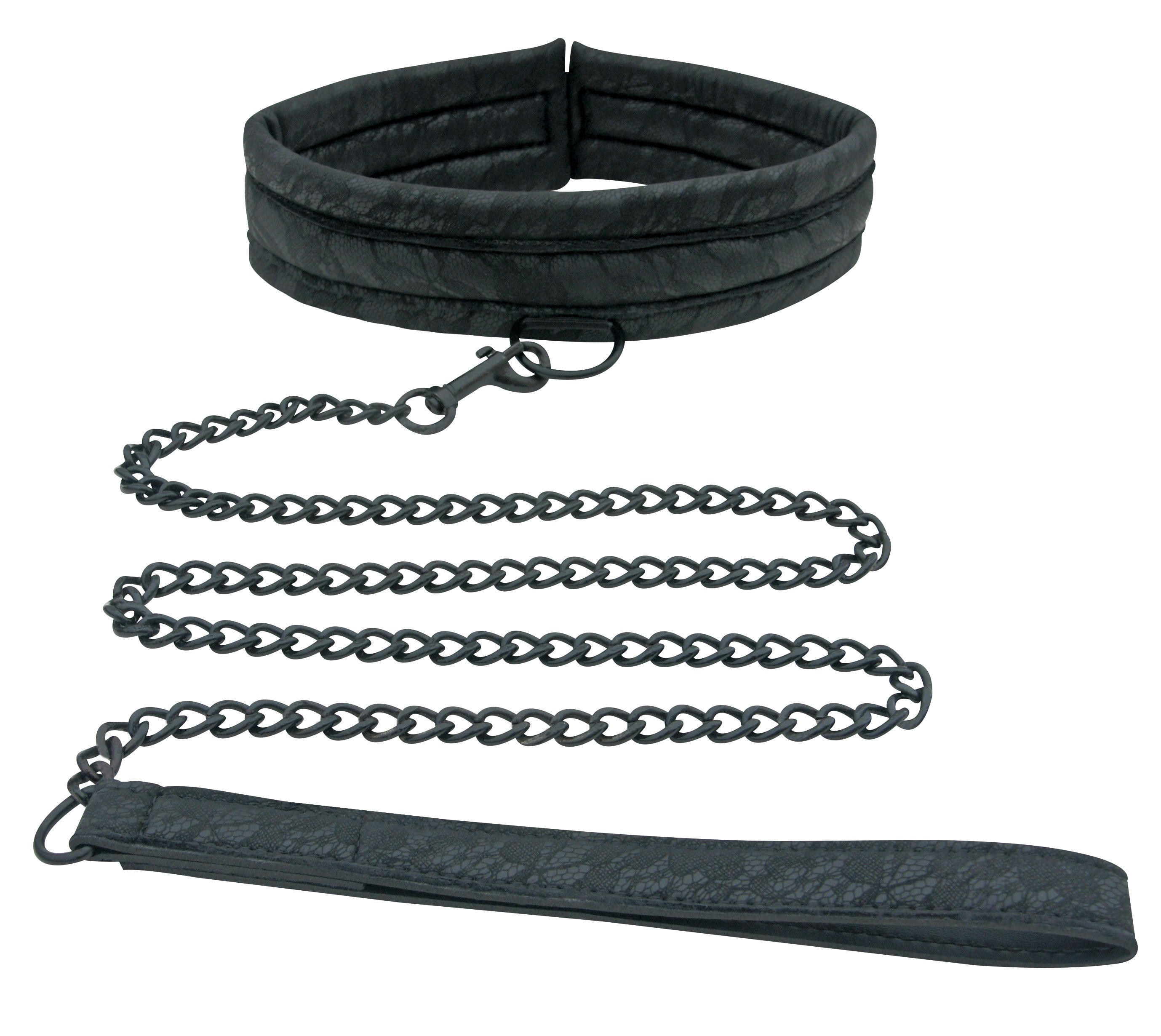 Sincerely Lace Collar and Leash - Cupid's Closet