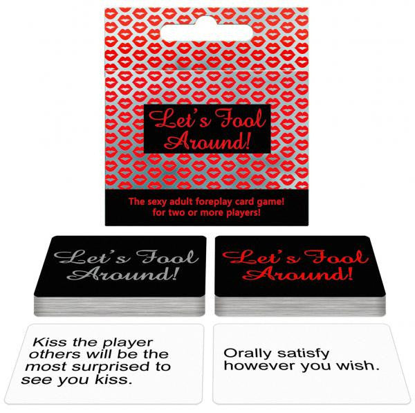 Let's Fool Around Card Game - Cupid's Closet