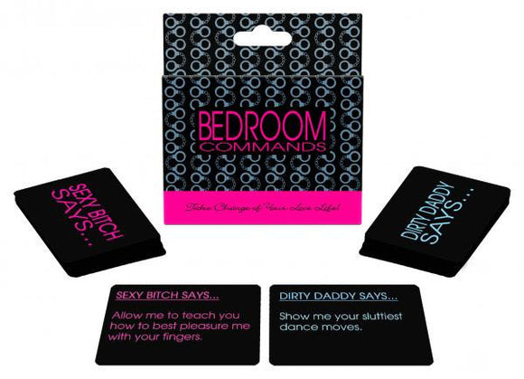 Bedroom Commands Card Game - Cupid's Closet