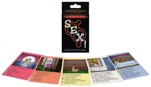 Adventurous Sex! Card Game - Cupid's Closet