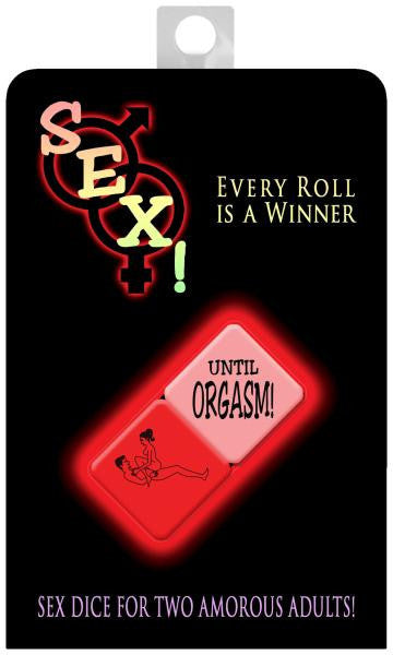 Sex! Dice - Cupid's Closet