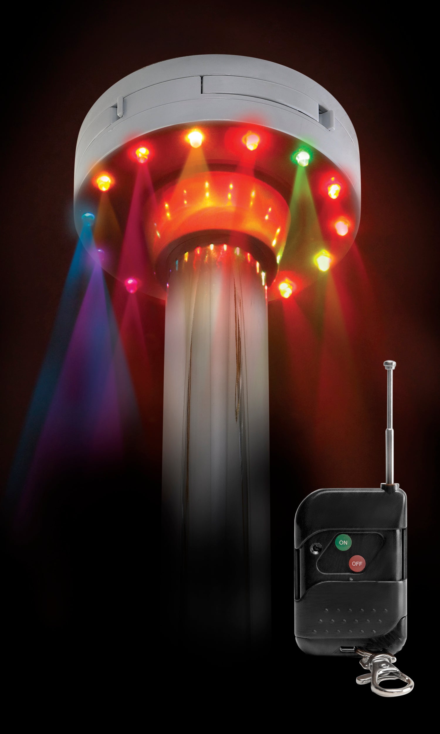 FETISH FANTASY LIGHT UP DISCO DANCE POLE