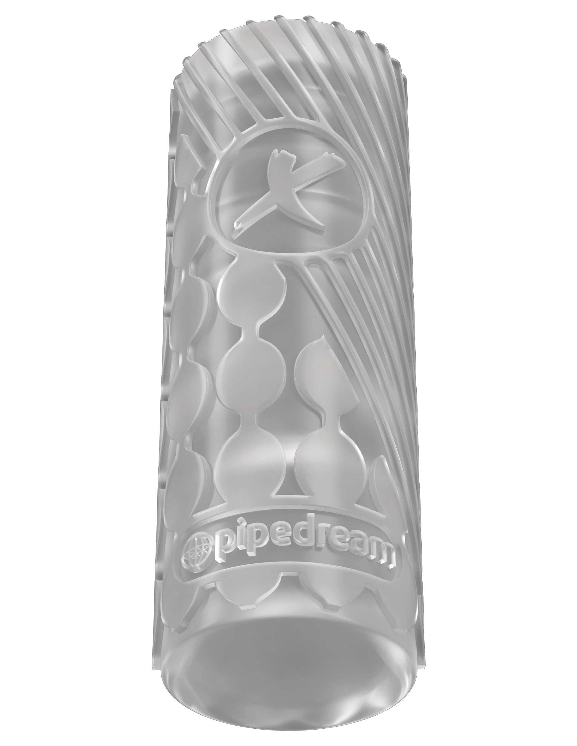 PDX Elite Ez Grip Stroker - Clear