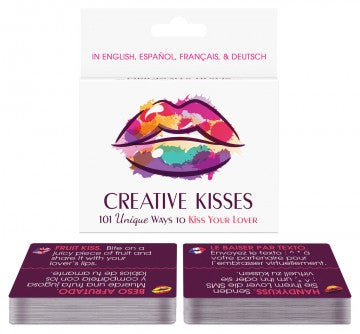 Creative Kisses: 101 Unique Ways to Kiss Your Lover