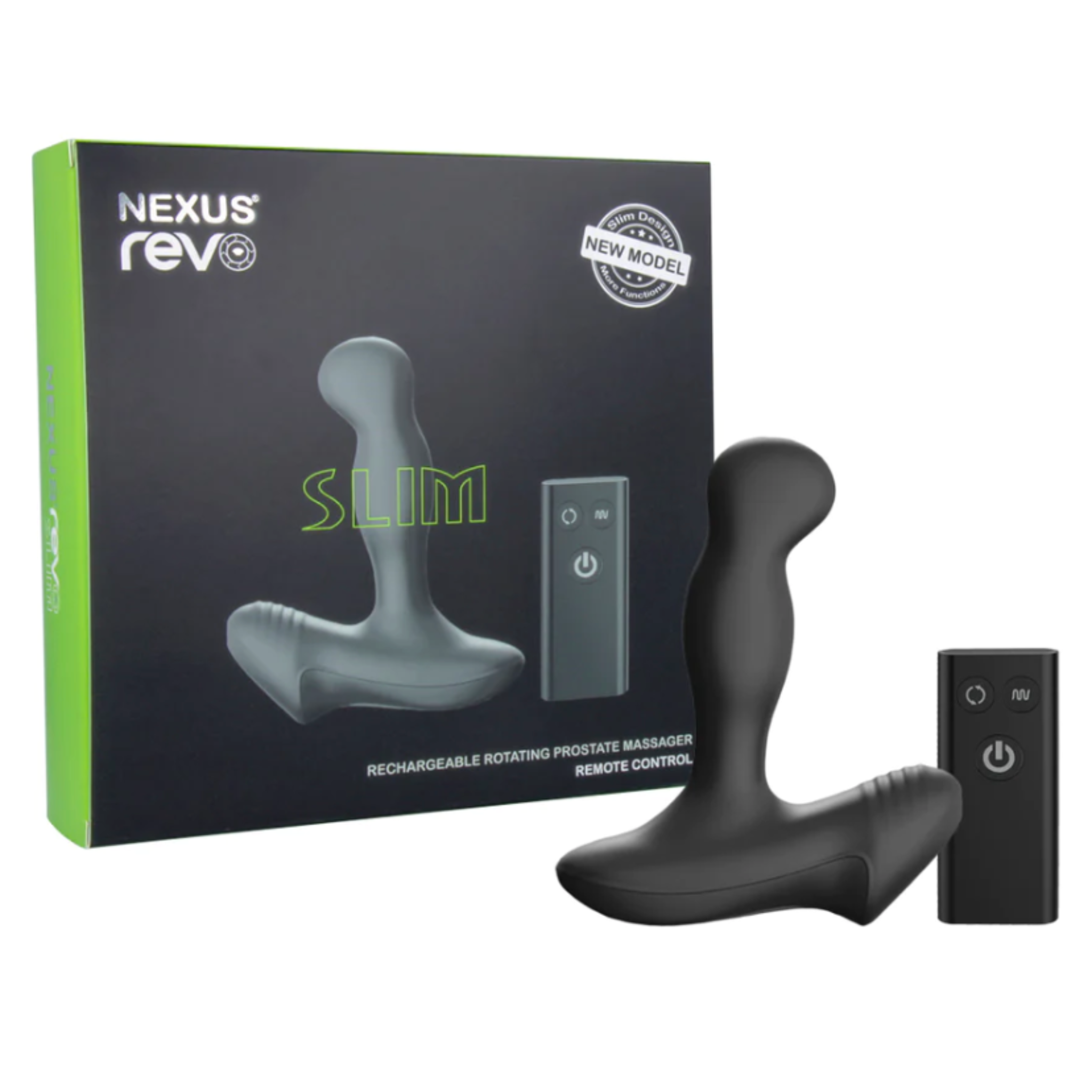 Revo Slim Rotating Prostate Massager