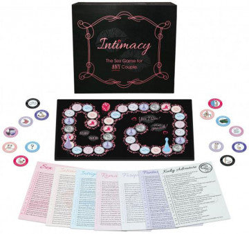 Intimacy Game for Any Couple