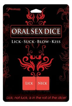 Oral Sex Game Dice