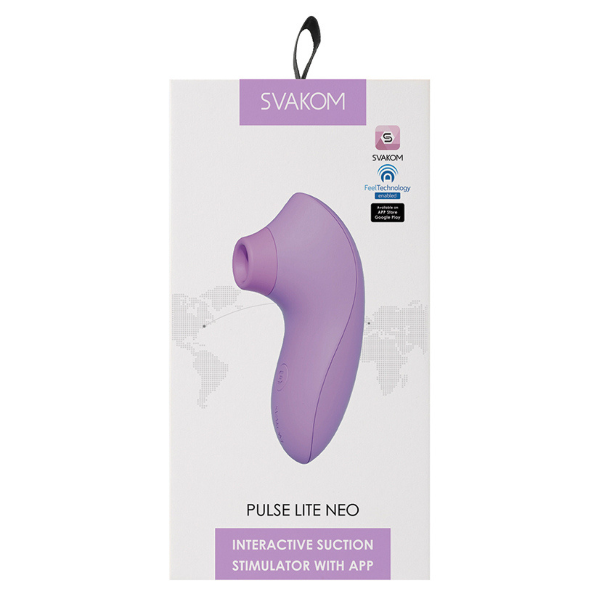 Svakom Pulse Lite Neo Interactive Suction Stimulator