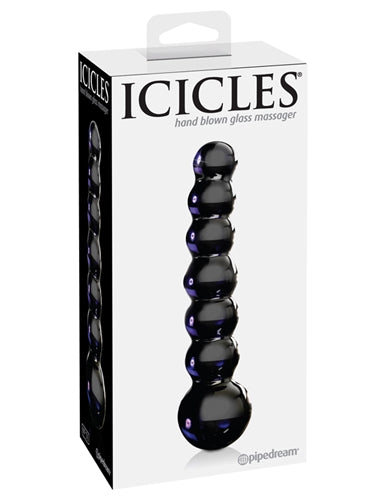 Icicles No. 51 - Black