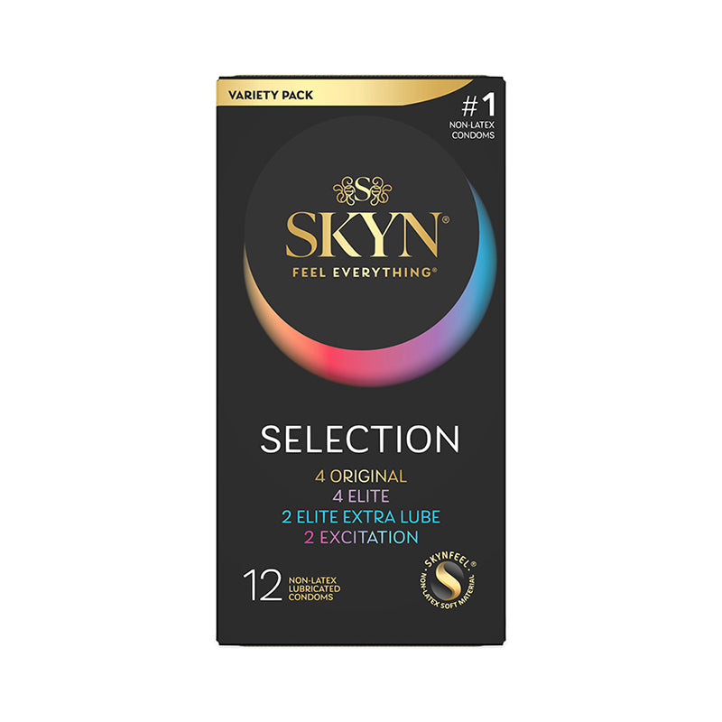 LifeStyles SKYN Selection Non-Latex Condoms 12-Pack