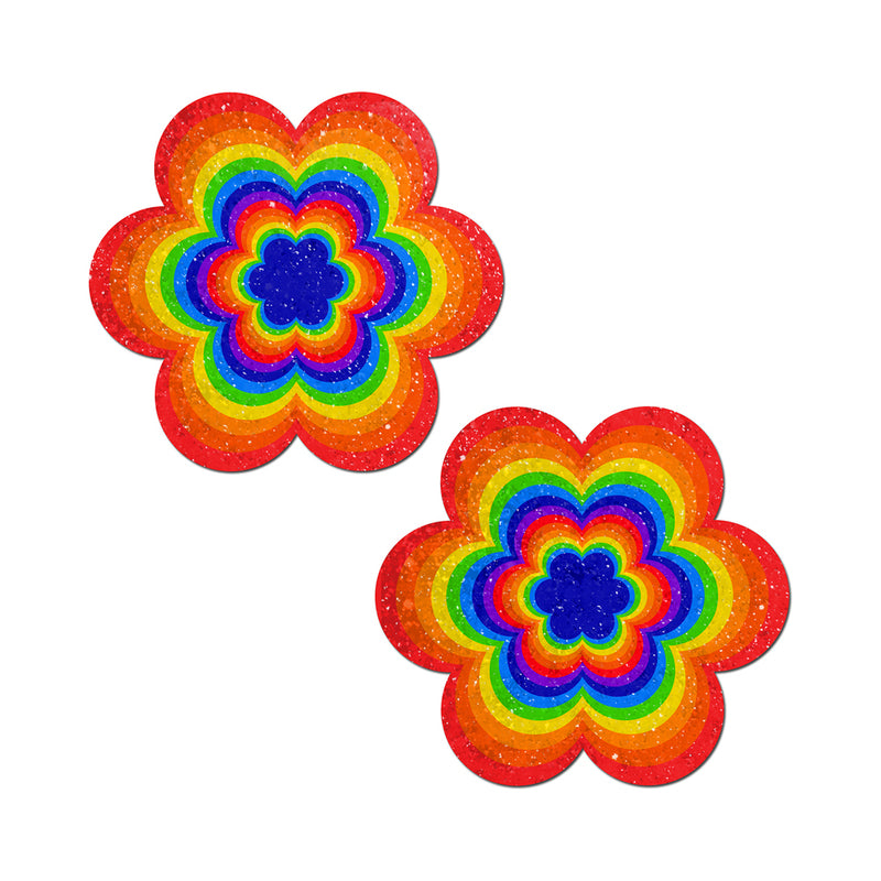 Pastease Rainbow Daisy Pasties