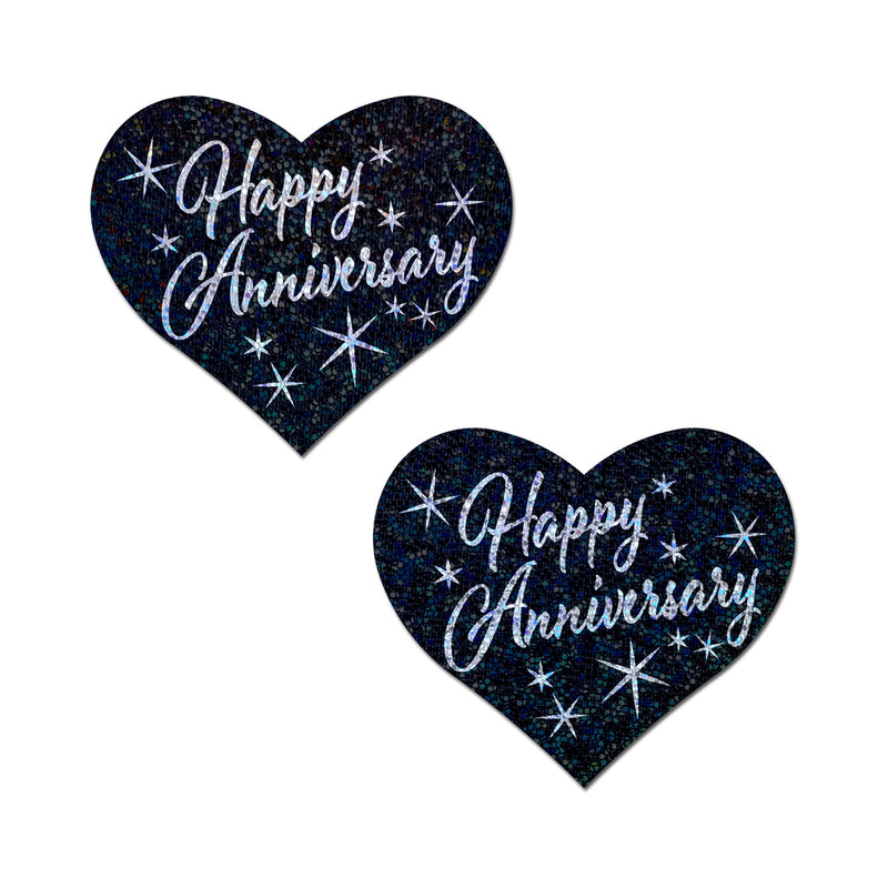 Pastease Happy Anniversary Heart Pasties