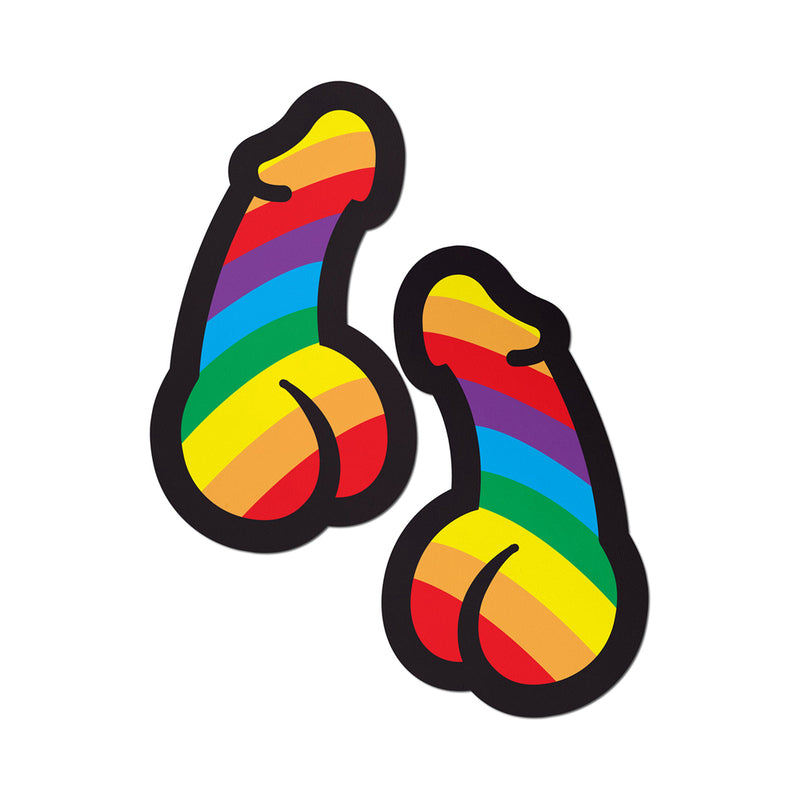 Pastease Penis Pride Pasties Rainbow