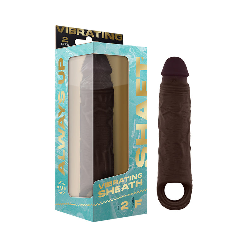 Shaft Vibrating Model F: Sheath Size 2 Oak