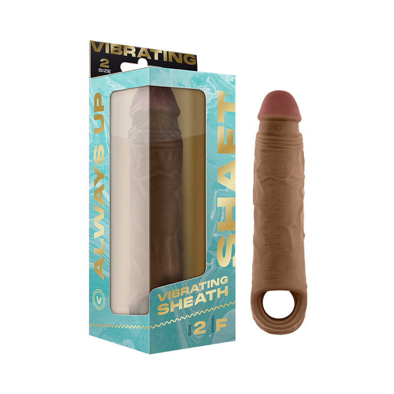 Shaft Vibrating Model F: Sheath Size 2 Mahogany