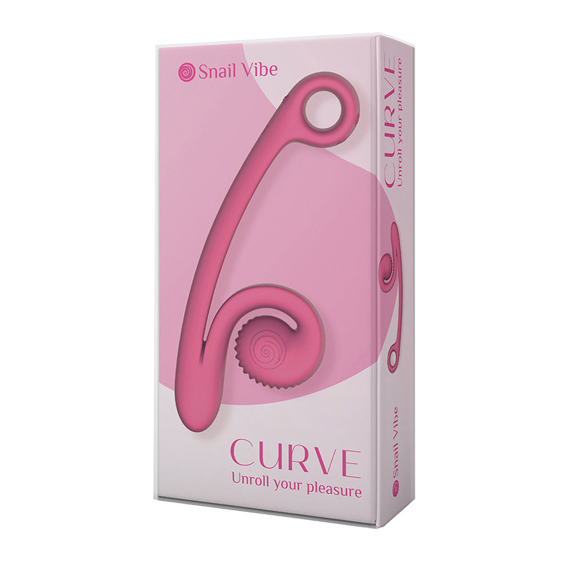 SVibe Snail Curve Pink