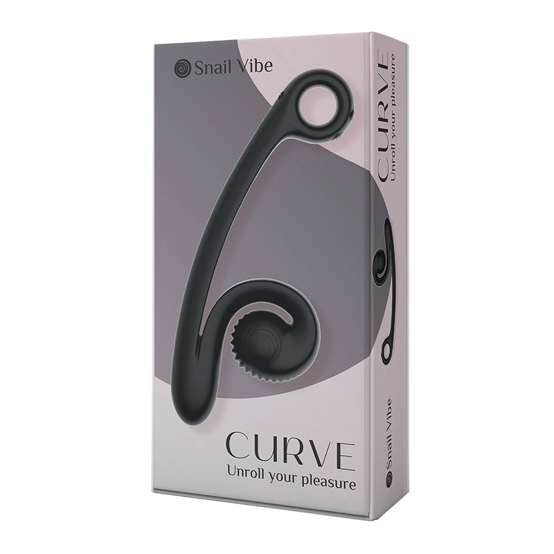 SVibe Snail Curve Black