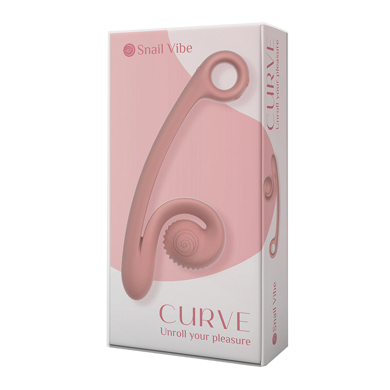 SVibe Snail Curve Peach