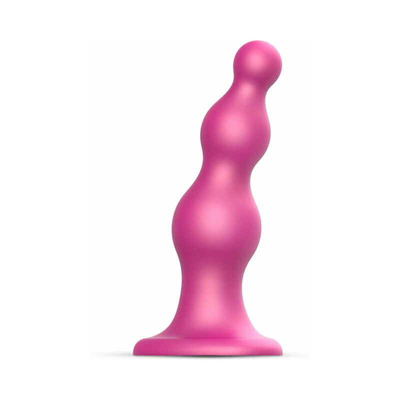 Strap-On-Me Dildo Plug Beads Large Raspberry